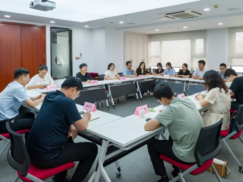 深化协同育才 助推教学质量提——文法学院赴律所开展人才培养专项调研