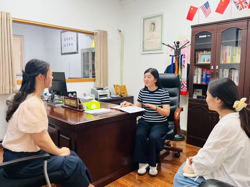 聚焦新文科建设 赋能数智化培养——文法学院赴多所高校开展人才培养专项调研