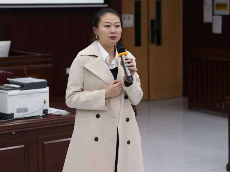 文法学院开展2025-2026学年学生干部培训之创新创业专题培训