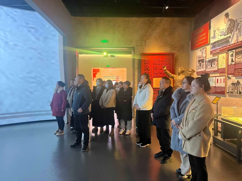 深化校际协同 共育未来良师——六所教育实习签约单位莅临文法学院交流访问