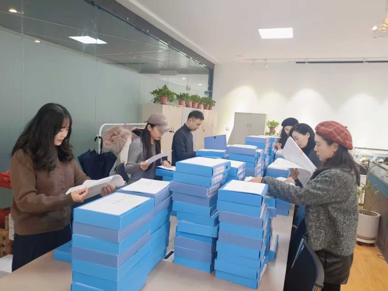 以查促优强根基 精研细琢提质量——文法学院开展期末教学材料检查