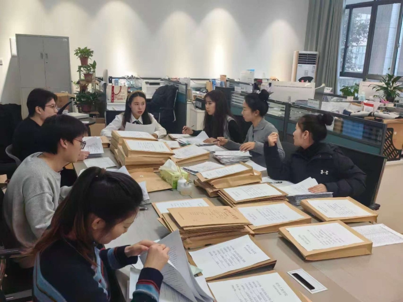 严检期末考核材料 筑牢教学质量基石——文法学院开展期末考核专项检查工作