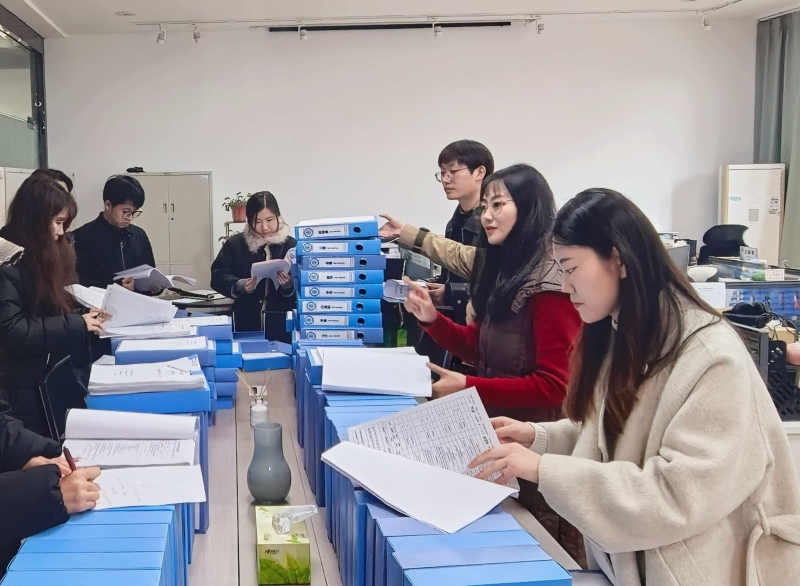 严把教学“第一关” 凝心聚力提质量——文法学院开展期初教学材料检查