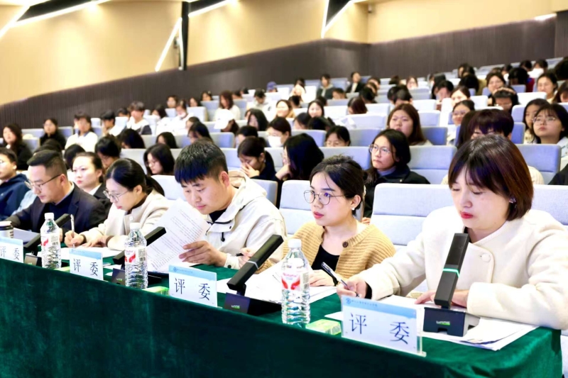 文法学院成功举办“职”面未来 筑梦起航求职就业模拟大赛