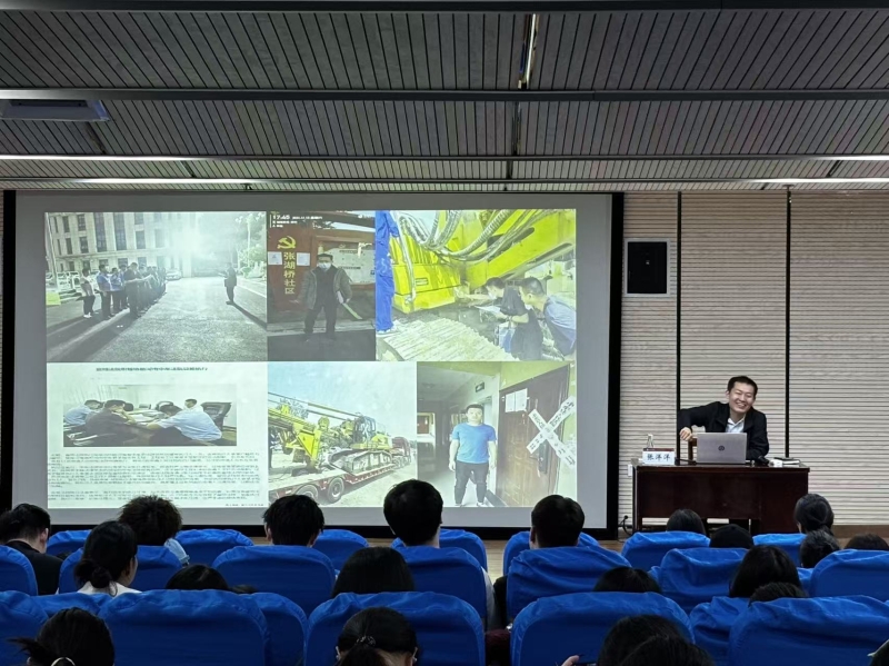 聚焦执行实务 明晰立法动态——法学系开展法治实务技能培训