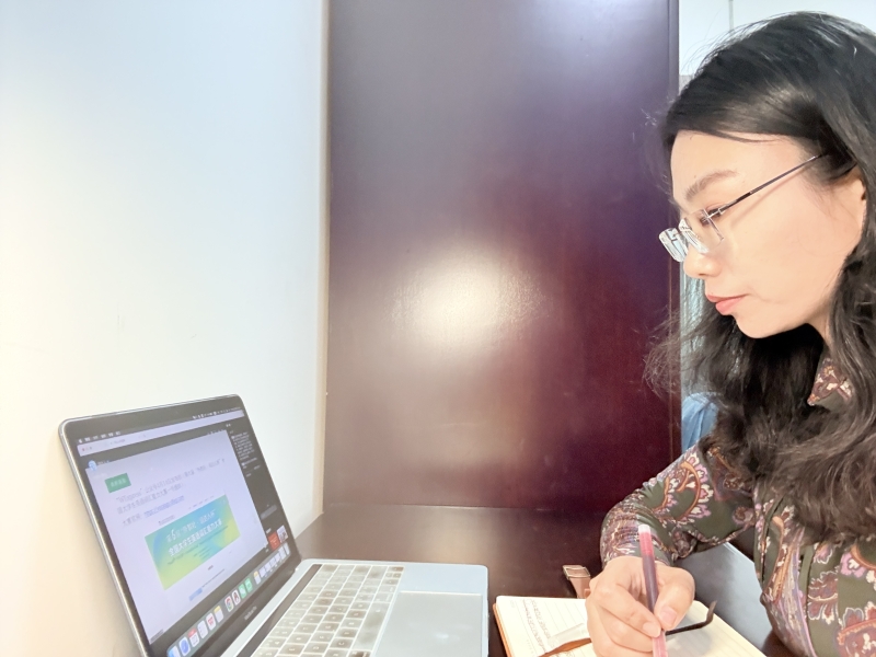 文法学院教师参加第六届“外教社·词达人杯”全国大学生英语词汇能力大赛赛事组织培训会