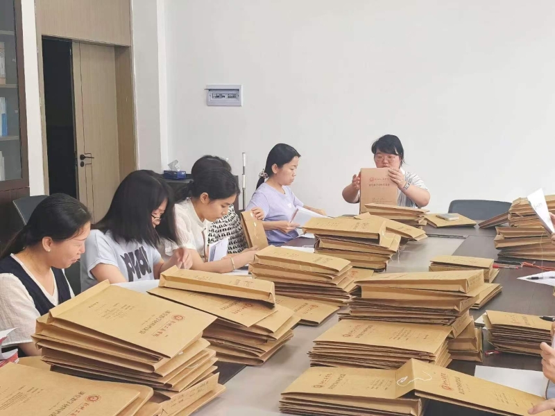 以检促教 以严提质——文法学院开展期末教学材料专项检查工作