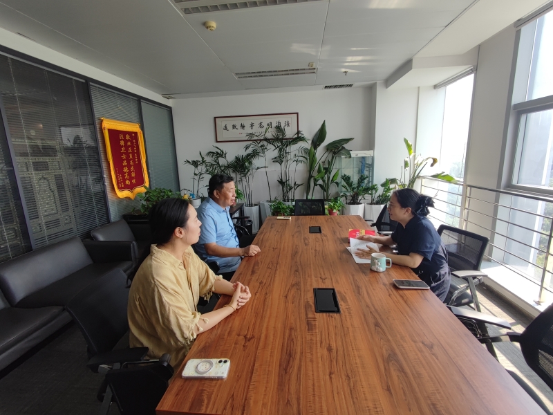 深耕行业一线 赋能教学提质——文法学院开展2026年暑期教师实践走访调研活动