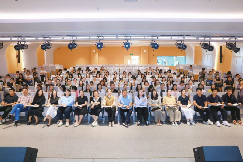 赓续初心提质效 笃行致远开新局——文法学院召开2026—2027学年第一学期全体教职工大会